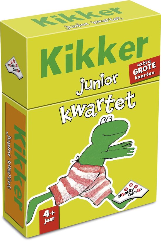 Kikker Junior kwartet