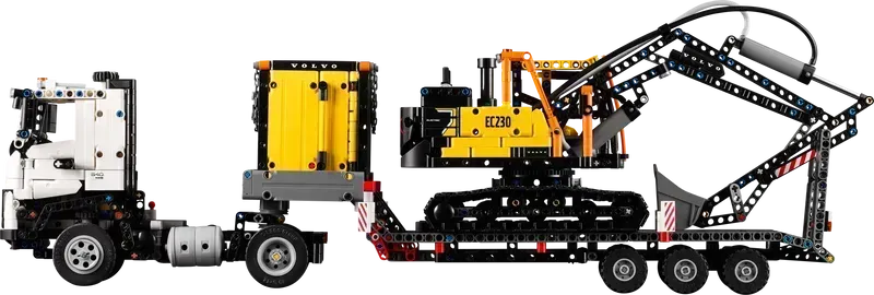 LEGO Volvo FMX Truck &amp; EC230 Electric Excavator 42175 Technic