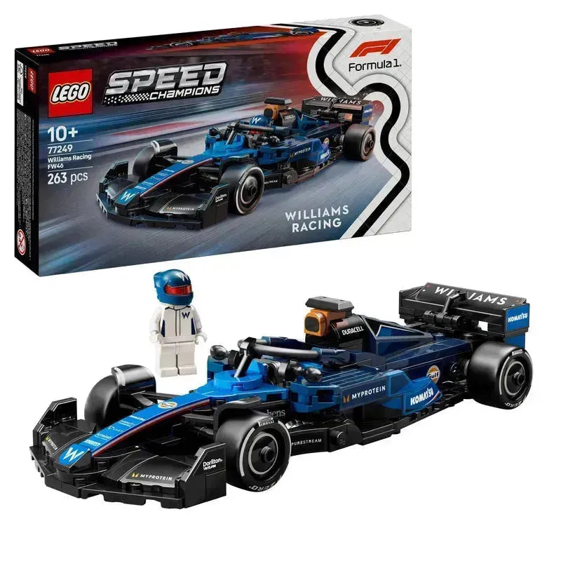 LEGO Williams F1 Formule 1 77249 Speedchampions (Levering: 1 maart 2025)