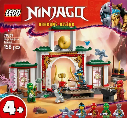 LEGO Ninja Spinjitzu Tempel 71831 Ninjago (Pre-Order: januari 2025) -  - 2TTOYS | Official LEGO shop😊🥰