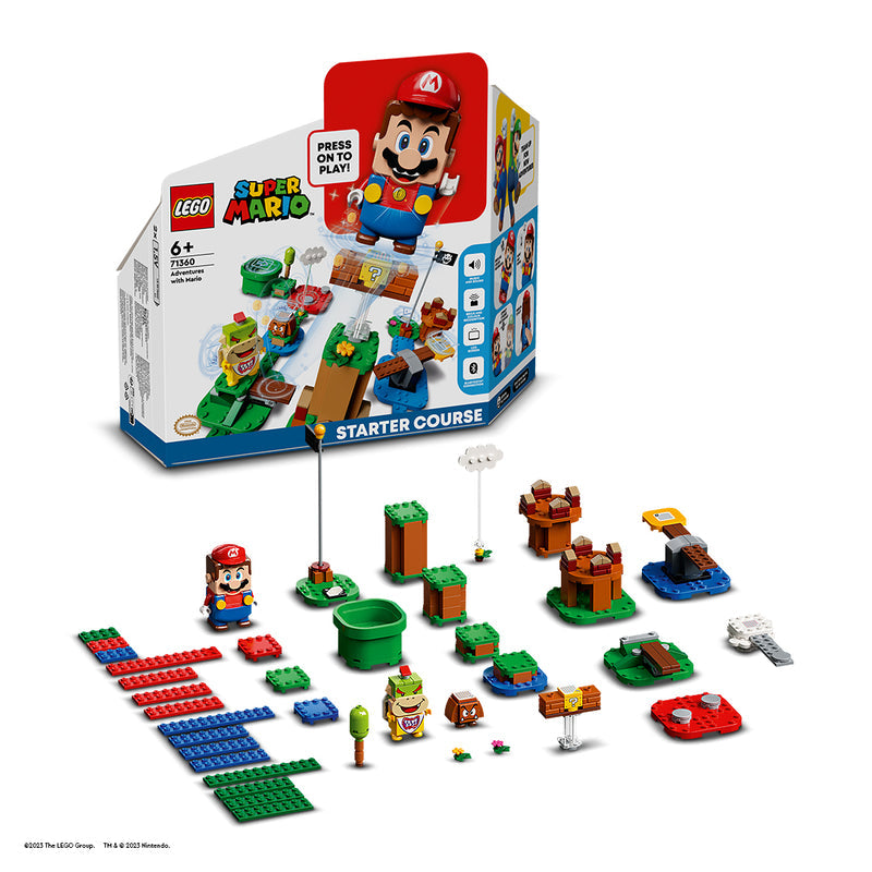 LEGO Super Mario starter set 71360 SuperMario