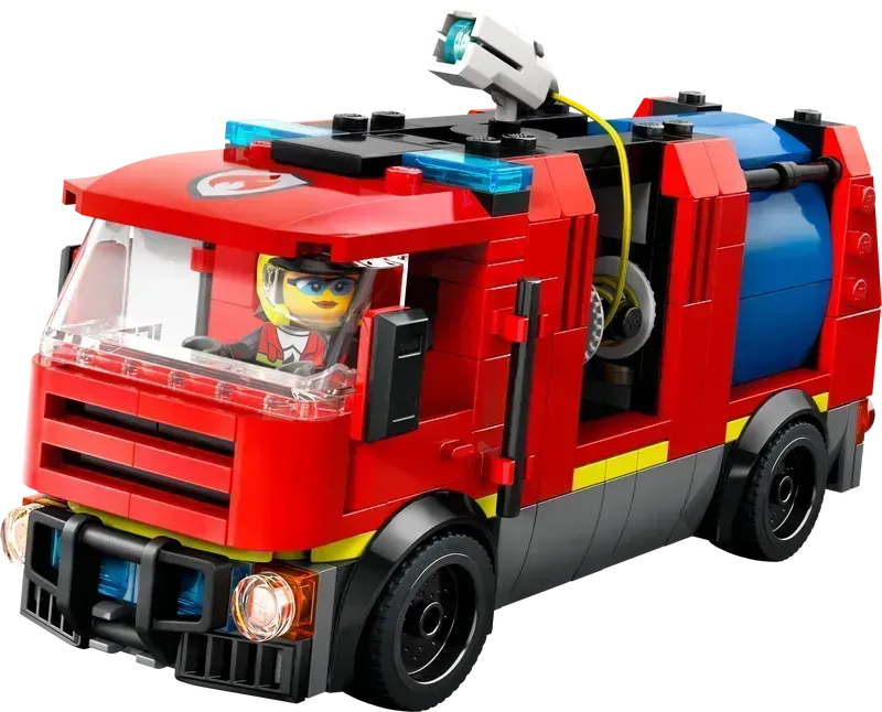 LEGO Helikopter, brandweerwagen en Onderzeeer 60462 City