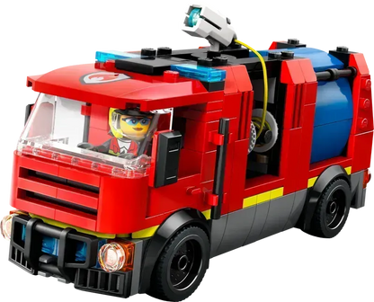 LEGO Helikopter, brandweerwagen en Onderzeeer 60462 City