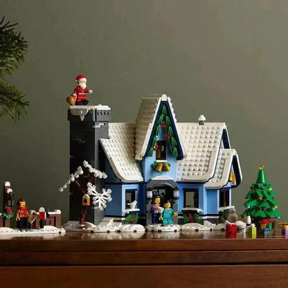 LEGO Bezoek van de kerstman 10293 Creator Expert