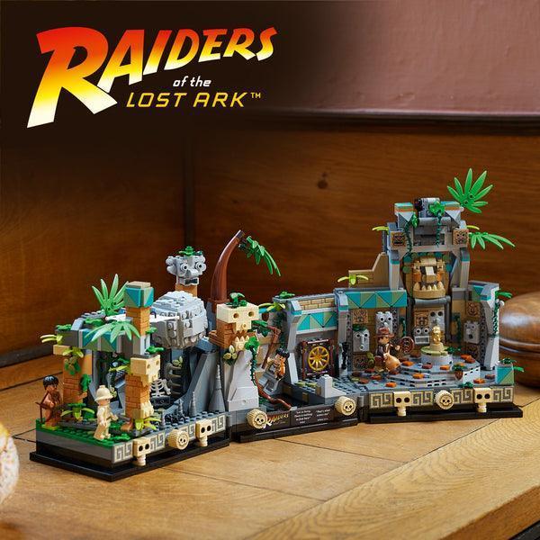 LEGO Tempel van het Gouden Beeld 77015 Indiana Jones (USED) LEGO INDIANA JONES @ 2TTOYS LEGO €. 127.48