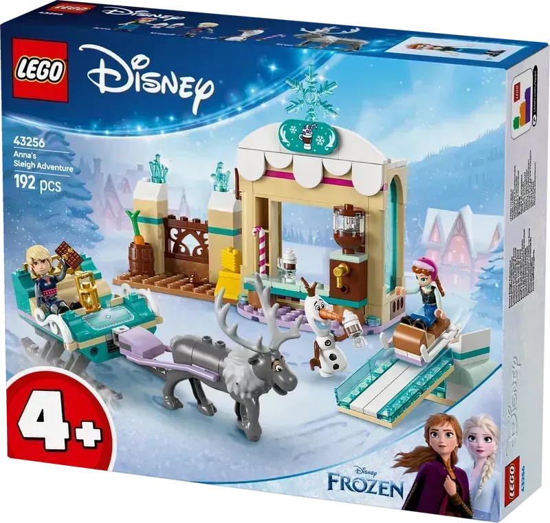 LEGO Anna's slee avontuur 43256 Disney