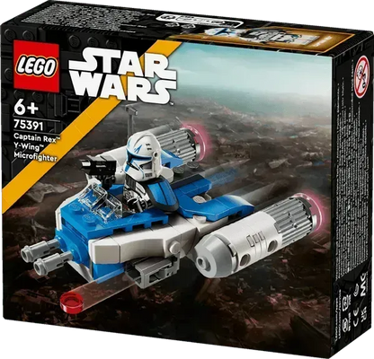 LEGO Captain Rex's Y-Wing Microfighter 75391 StarWars (Pre-Order: verwacht juni) LEGO STARWARS @ 2TTOYS LEGO €. 10.99