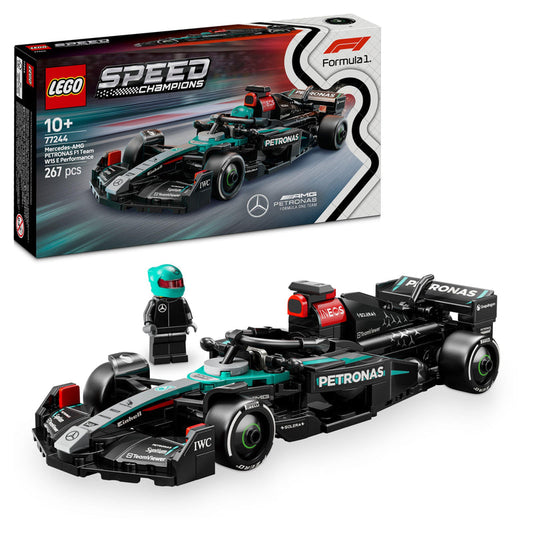 LEGO Mercedes F1 formule 1 auto 77244 Speedchampions (Levering: 1 maart 2025)