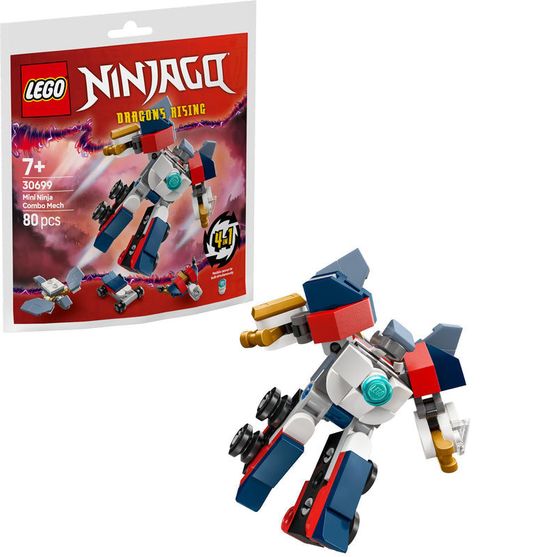 LEGO Mini ninja combomecha 30699 Ninjago (Pre-Order: januari)