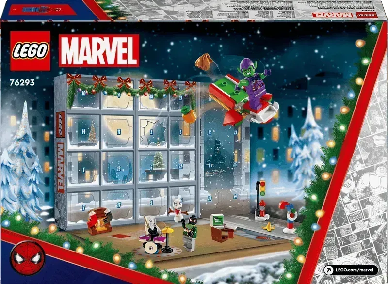 LEGO Spider-Man adventkalender 2024 76293 Superheroes (Pre-Order: verwacht september) SUPERHEROES @ 2TTOYS LEGO €. 29.99