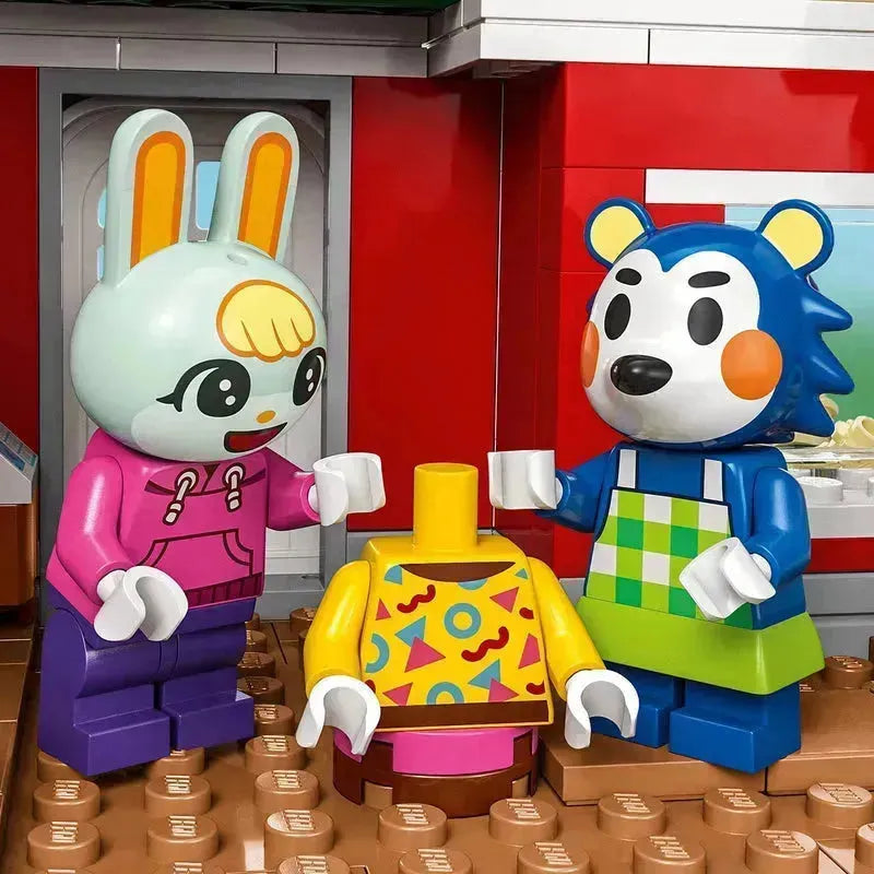 LEGO Able Sisters' Dressmaking Workshop 77055 Animal Crossing (Delivery: January 2025)