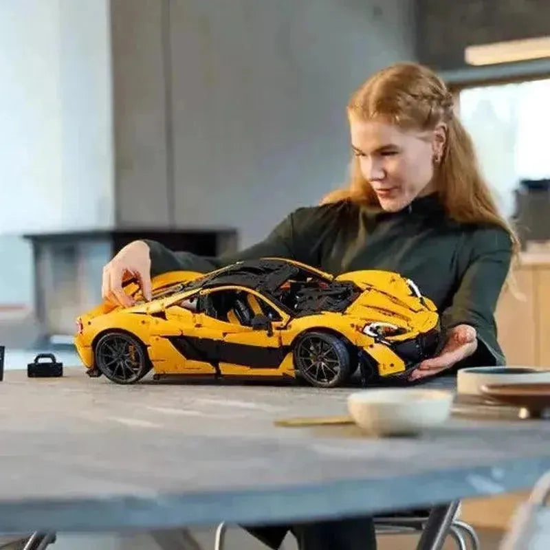 LEGO 42172 McLaren P1 Ultimate Car: Bouw een icoonische supercar!