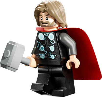 LEGO Marvel logo en figuren 76313 Superheroes