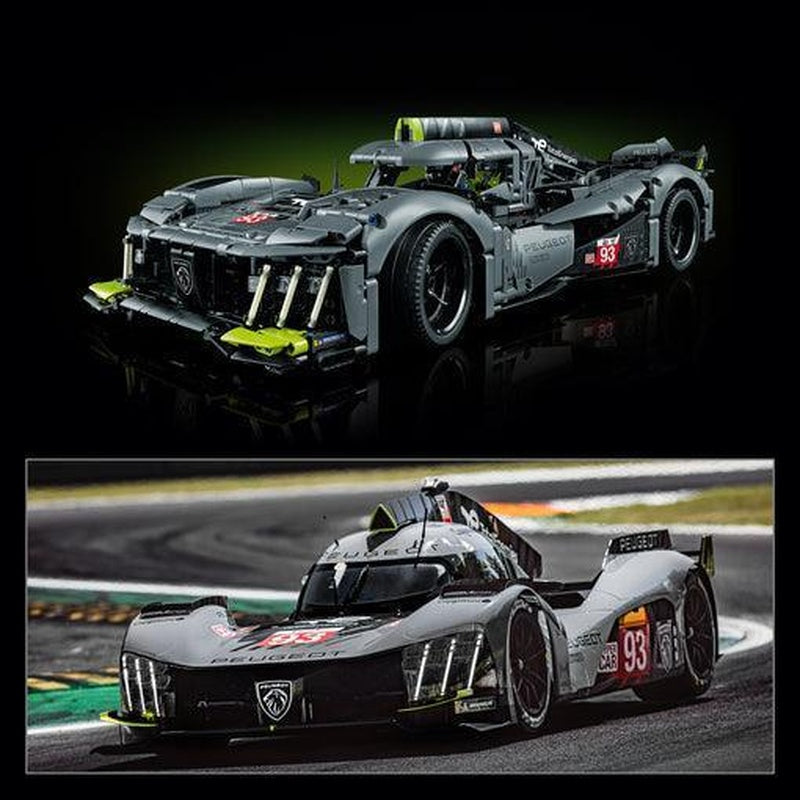 LEGO Peugeot 9x8 hypercar 42156 Technic (USED) LEGO TECHNIC @ 2TTOYS LEGO €. 114.99