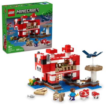 LEGO Het Paddestoelhuis 21270 Minecraft