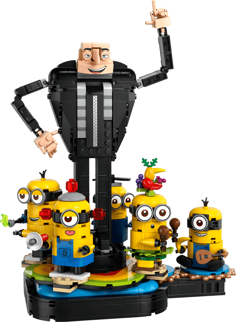 LEGO Gru & de Minions 75582 Minions (Pre-Order: verwacht eind mei) LEGO MINIONS @ 2TTOYS LEGO €. 46.49