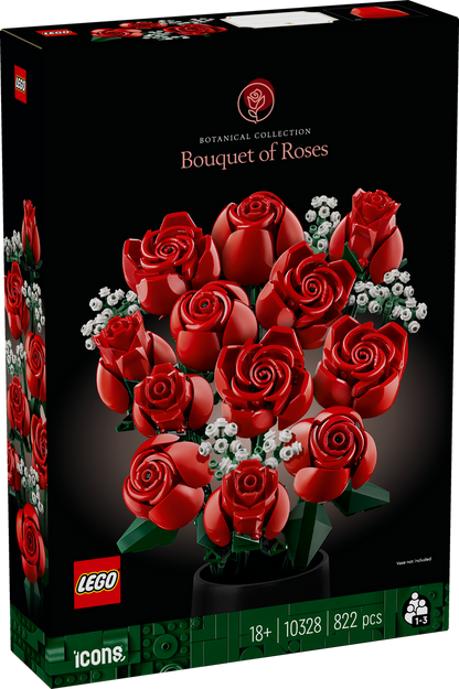 ➡️ 21% DISCOUNT ⬅️ LEGO Combo Deal: 2 X LEGO 10328 Bouquet of Roses