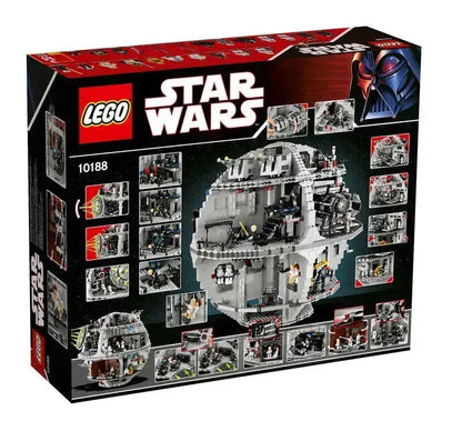 LEGO DeathStar 2008: 3.886 delig 10188 StarWars