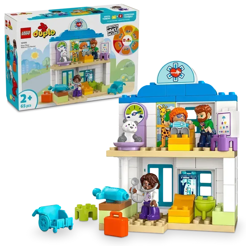 LEGO Eerste Bezoek aan de Dokter 10449 DUPLO