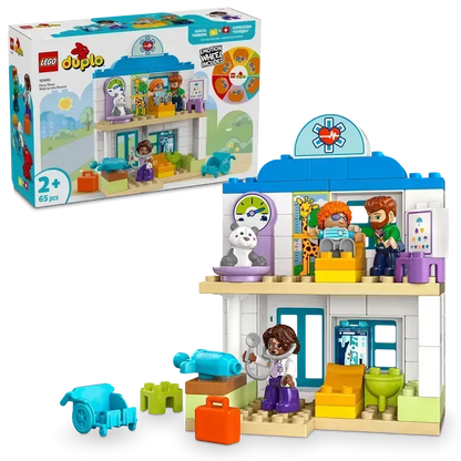 LEGO Eerste Bezoek aan de Dokter 10449 DUPLO