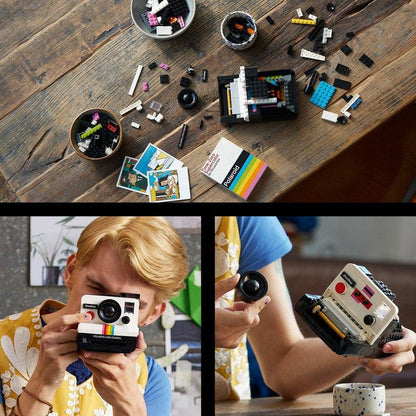 LEGO Polaroid camera 21345 Ideas LEGO IDEAS @ 2TTOYS LEGO €. 67.99