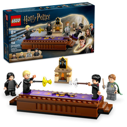 LEGO Kasteen Zweinstein Dueleerclub 76441 Harry Potter