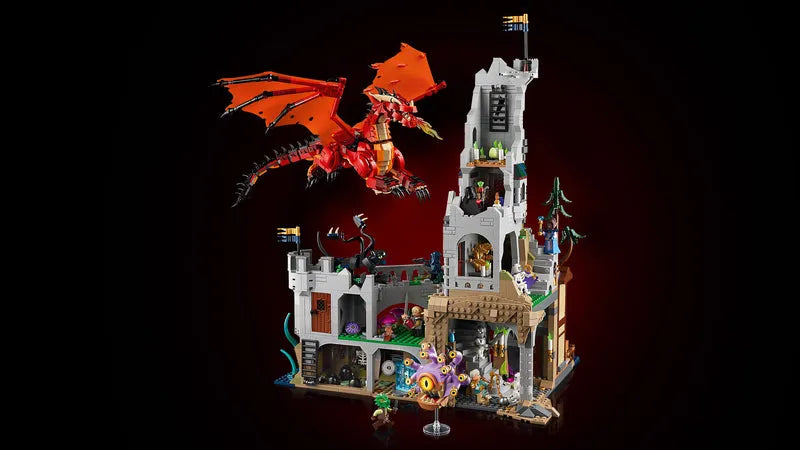 LEGO Dungeons & Dragons: De Red Dragon’s Tale 21348 Ideas