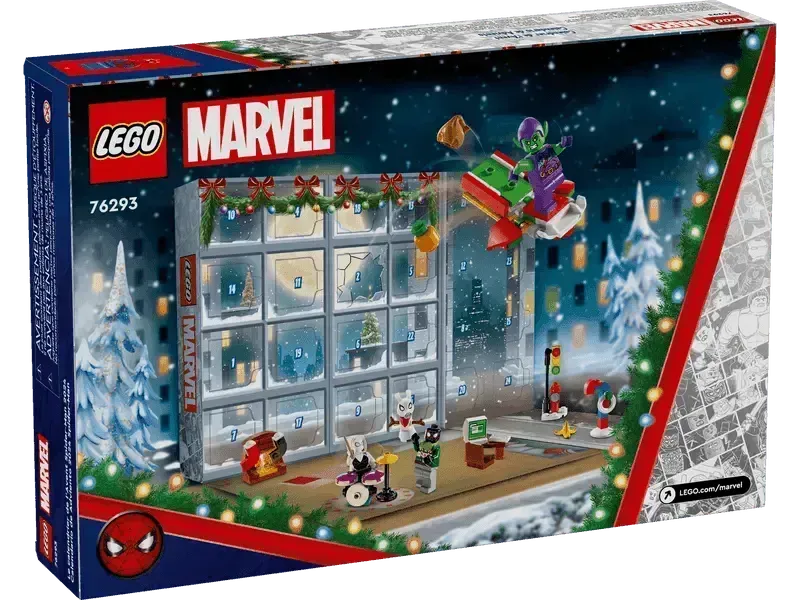 LEGO Spider-Man adventkalender 2024 76293 Superheroes (Pre-Order: verwacht september) SUPERHEROES @ 2TTOYS LEGO €. 29.99