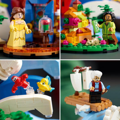 LEGO Disney 100 Celebration: Een magisch bouwavontuur 21352 Ideas