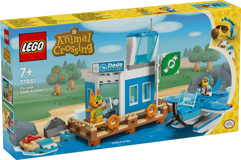 LEGO Fly with Dodo Airlines 77051 Animal Crossing LEGO ANIMAL CROSSING @ 2TTOYS | Official LEGO shop😊🥰 LEGO €. 31.99