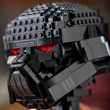 LEGO Dark Trooper helm 75343 StarWars