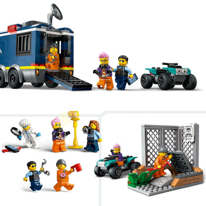 LEGO Politiewagen met laboratorium 60418 City LEGO CITY @ 2TTOYS LEGO €. 46.49