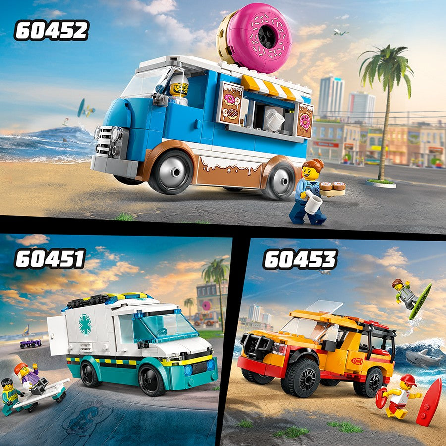 LEGO City Combideal "7": 604452, 60451 & 60453 (Pre-Order: januari 2025)