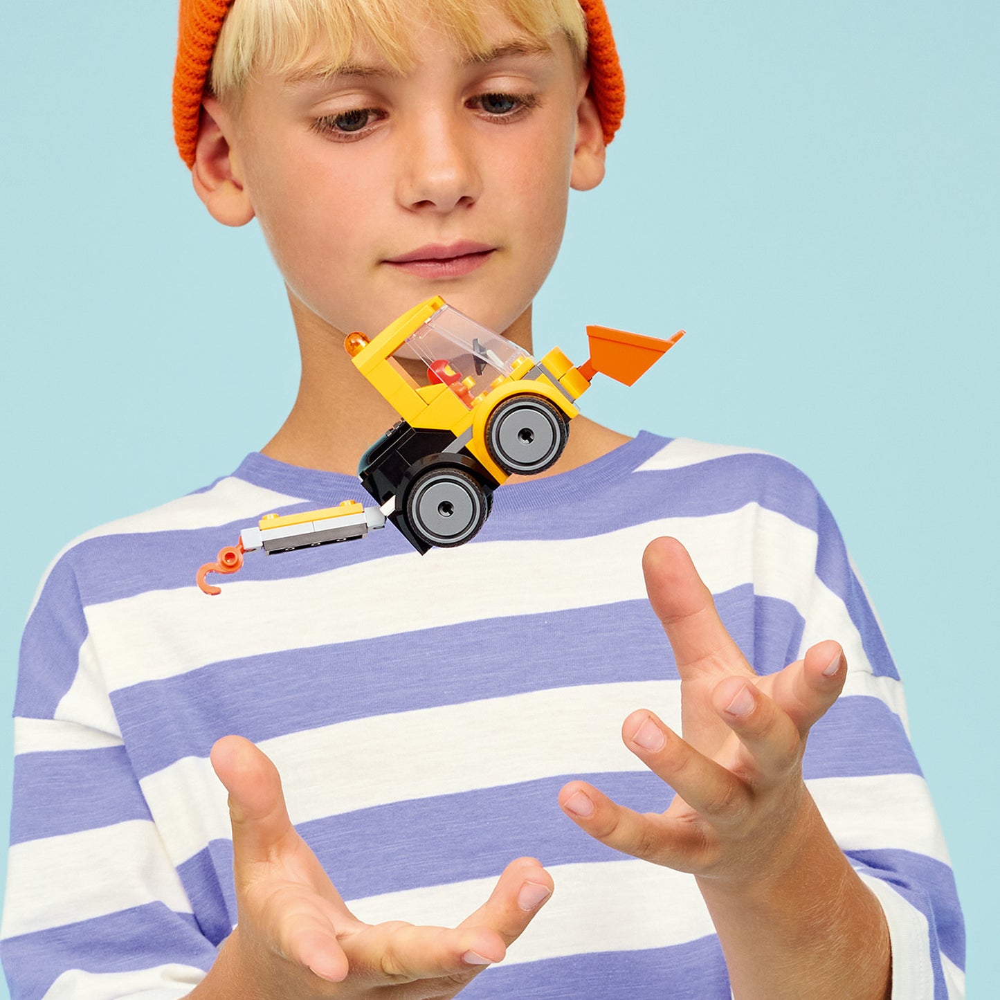 LEGO City Voertuigen – Bouwlader Graafmachine Speelgoed voor Jongens en Meisjes 60483