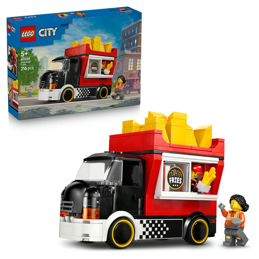 LEGO® City Snackbartruck - Bouw- en Speelset met Etensaccessoires om te Doen Alsof - 60488