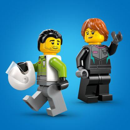 LEGO® City Snackbartruck - Bouw- en Speelset met Etensaccessoires om te Doen Alsof - 60488