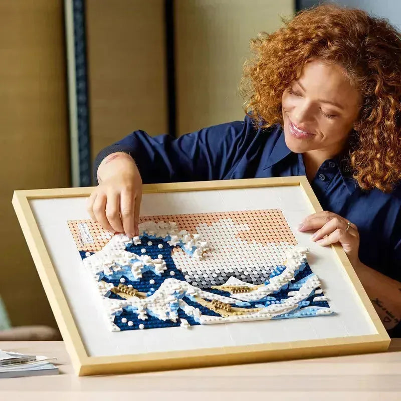 LEGO Hokusai – The Great Wave 31208 Ideas