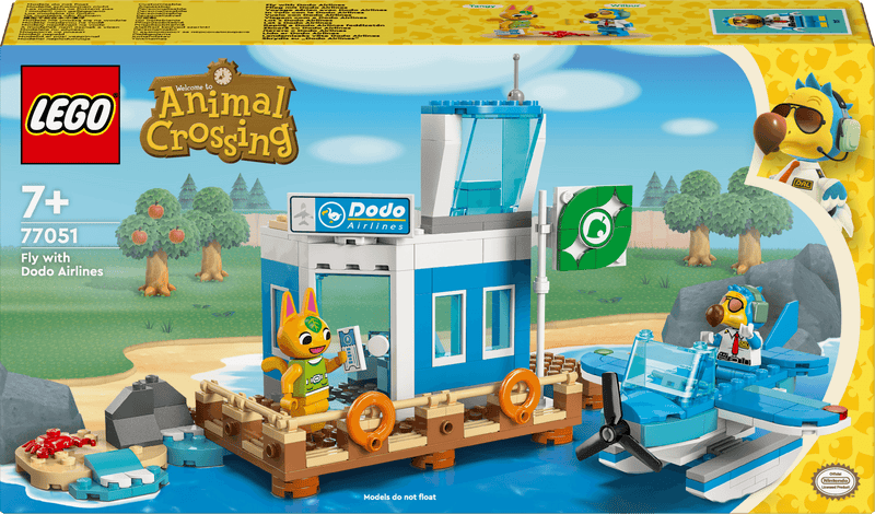 LEGO Fly with Dodo Airlines 77051 Animal Crossing LEGO ANIMAL CROSSING @ 2TTOYS | Official LEGO shop😊🥰 LEGO €. 31.99