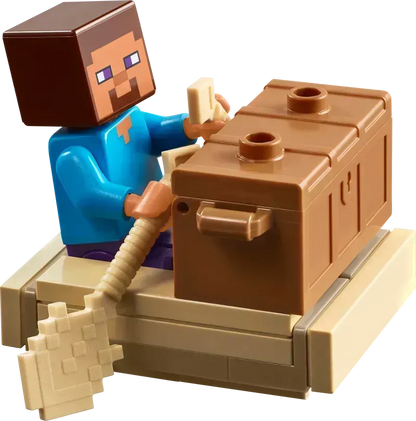 LEGO Het Paddestoelhuis 21270 Minecraft