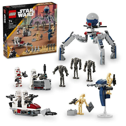 LEGO Clone Trooper™ & Battle Droid™ Battle Pack 75372 StarWars LEGO Star Wars TM @ 2TTOYS LEGO €. 25.49