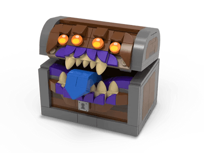 LEGO Dungeons & Dragons Mimic-dobbelsteendoos 5008325 Ideas LEGO @ 2TTOYS DUNGEONS AND DRAGONS €. 19.99