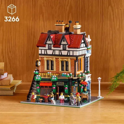 LEGO Hoekpand in tudorstijl 10350 Icons