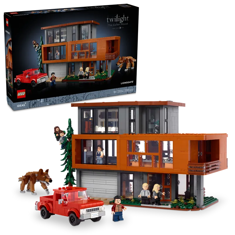 LEGO Twilight: The Cullen House 21354 Ideas (Pre-Order: 1 mei)