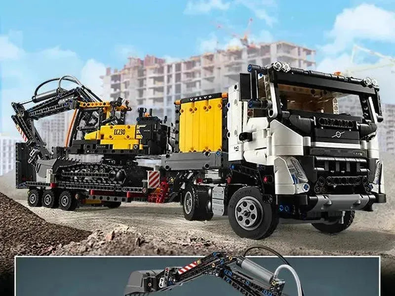 LEGO Volvo FMX Truck &amp; EC230 Electric Excavator 42175 Technic