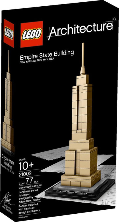 LEGO Empire State Building 21002 Architecture