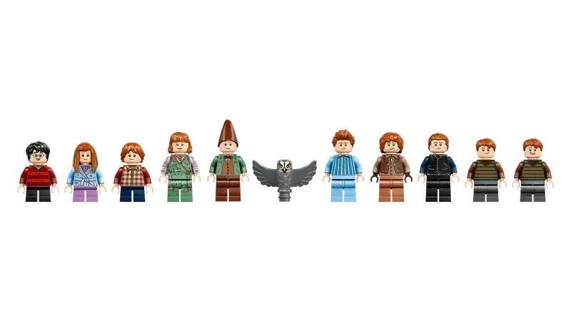 LEGO Het Nest – Verzameleditie 76437 Harry Potter