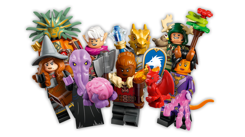 LEGO Dungeons & Dragons® 71047 Minifigures 12 stuks