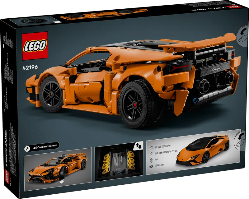 LEGO Lamborghini Huracán Tecnica 42196 Technic