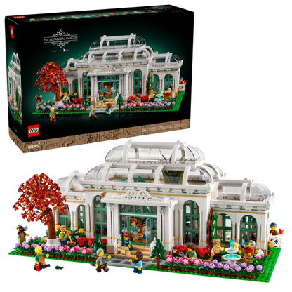 LEGO De botanische tuin 21353 Ideas