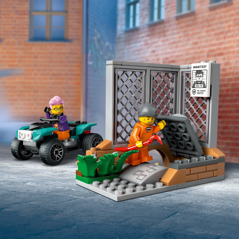 LEGO Politiewagen met laboratorium 60418 City LEGO CITY @ 2TTOYS LEGO €. 46.49